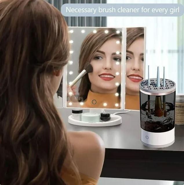 Make Up Brush Cleaner,Electric Brush Cleaner.