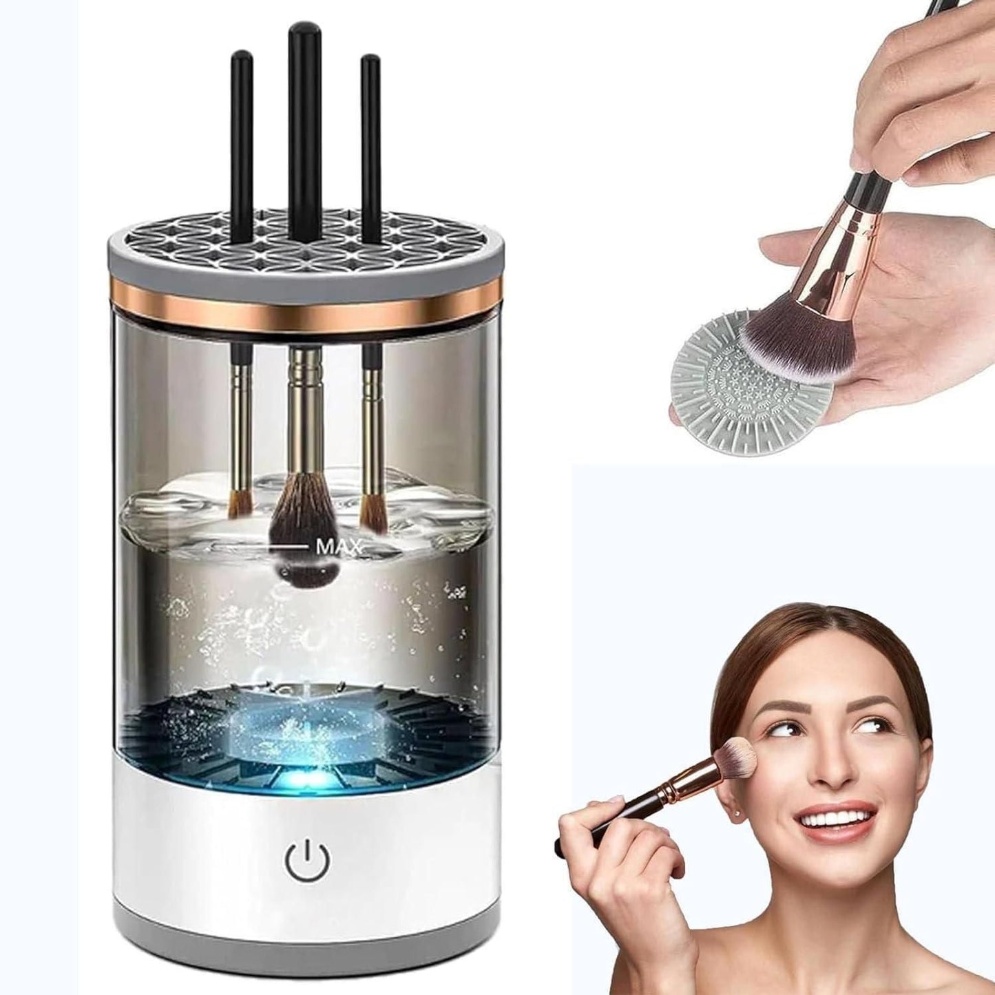 Make Up Brush Cleaner,Electric Brush Cleaner.