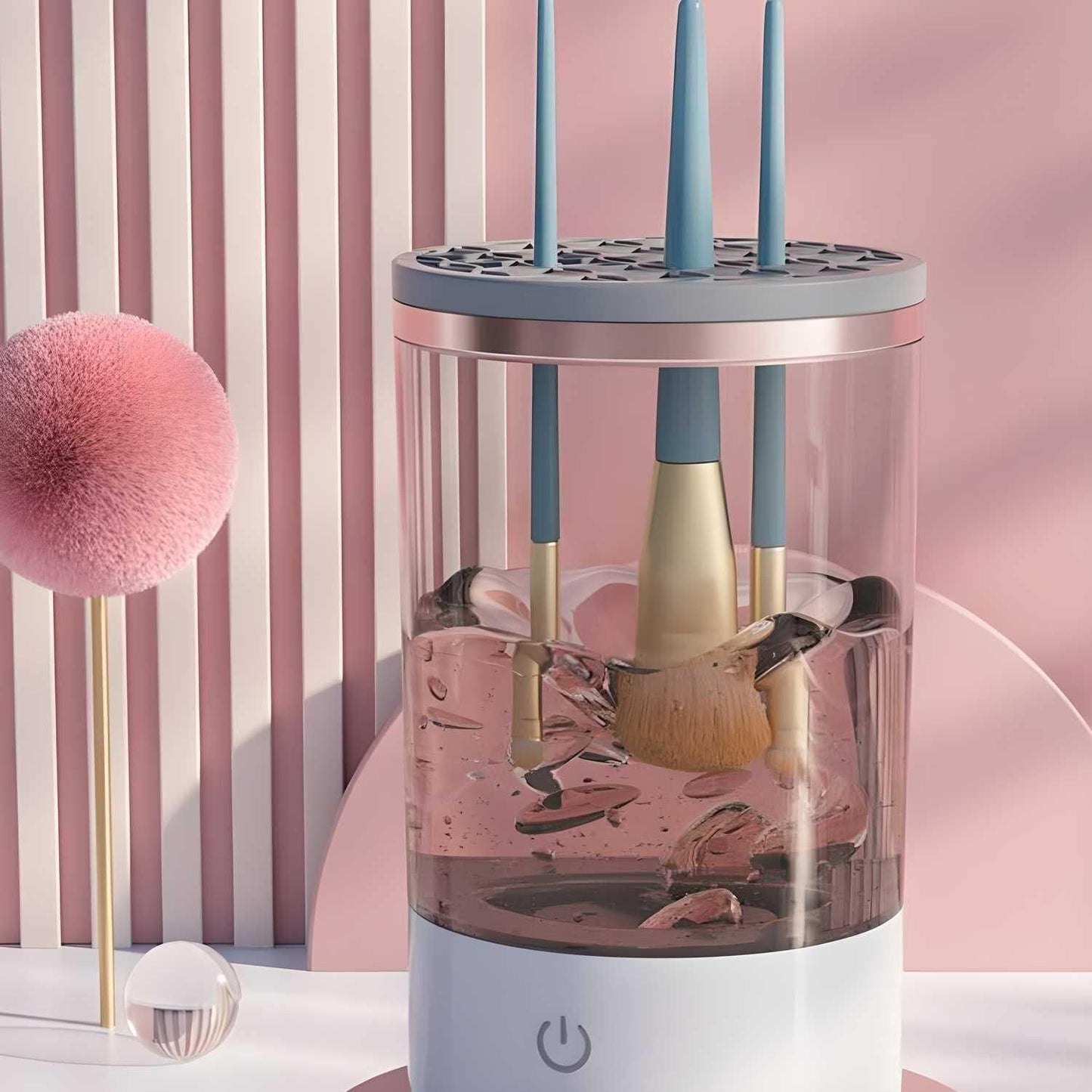 Make Up Brush Cleaner,Electric Brush Cleaner.