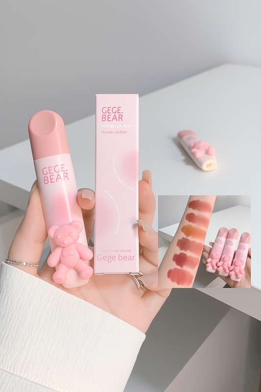 Cute Korean Panda Lipstick